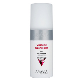 Крем для умывания с маслом хлопка Cleansing Cream Foam, 150 мл