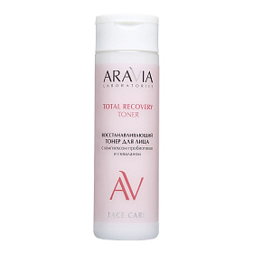 Восстанавливающий тонер для лица с комплексом пробиотиков и скваланом Total Recovery Toner, 200 мл