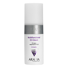 CC-крем защитный SPF-20 для лица Multifunctional CC Cream / 01 ванильный, 150 мл