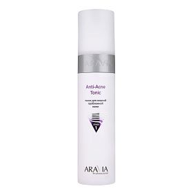 Тоник для жирной и проблемной кожи Anti-Acne Tonic, 250 мл