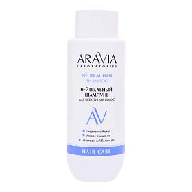 Шампунь нейтральный для всех типов волос Neutral Hair Shampoo, 350 мл