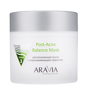 Рассасывающая маска для лица с поросуживающим эффектом Post- Acne Balance Mask, 300 мл