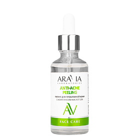Пилинг для проблемной кожи с комплексом кислот 18% Anti-Acne Peeling всесезонный, 50 мл