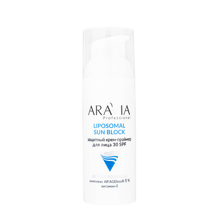 Защитный крем-праймер для лица SUN BLOCK 30SPF, 50 мл
