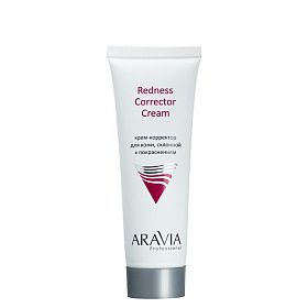 Крем-корректор для кожи лица с куперозом Redness Corrector Cream, 50 мл
