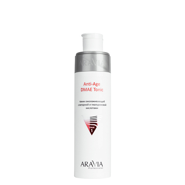Тоник омолаживающий с янтарной и гиалуроновой кислотами Anti-Age DMAE Tonic, 250 мл
