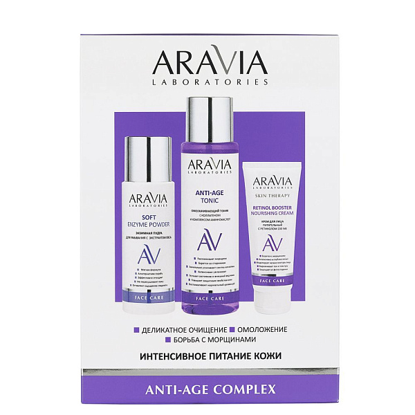 Набор для интенсивного питания кожи