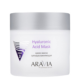 Крем-маска суперувлажняющая Hyaluronic Acid Mask, 300 мл