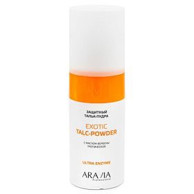 Тальк-пудра защитный с экстрактом вербены тропической Exotic Talc-Powder, 150 мл
