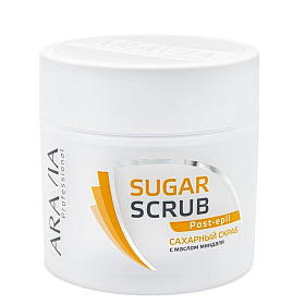 Сахарный скраб с маслом миндаля 300 мл/320 г