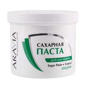 Сахарная паста для шугаринга средняя «Тропическая»