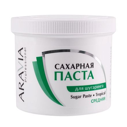 Сахарная паста для шугаринга средняя «Тропическая»