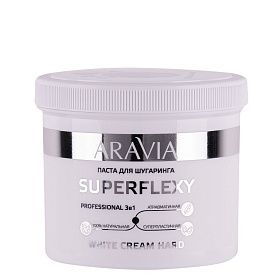 Паста для шугаринга SUPERFLEXY WHITE CREAM, 750 г