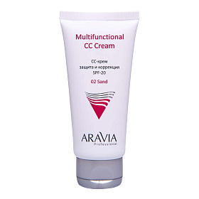 CC-крем защитный SPF-20 Multifunctional CC Cream / 02 песочный, 50 мл