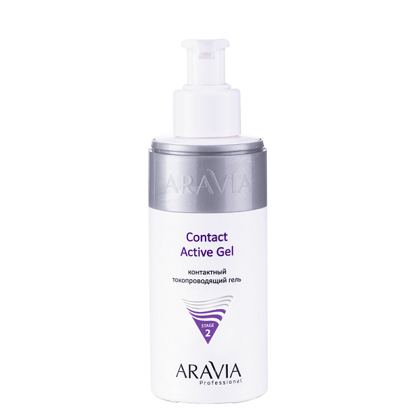 Контактный токопроводящий гель Contact Active Gel, 150 мл
