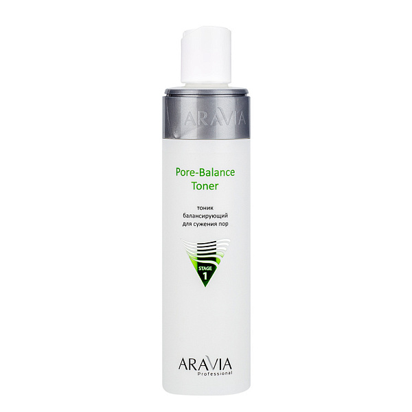 Тоник балансирующий для сужения пор для жирной и проблемной кожи Pore-Balance Toner, 250 мл