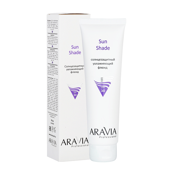 Солнцезащитный флюид для лица, шеи и декольте