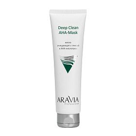 Маска очищающая с глиной и AHA-кислотами для лица Deep Clean AHA-Mask, 100 мл