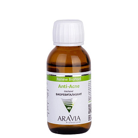 Пилинг-биоревитализант для жирной и проблемной кожи Anti-Acne Renew Biopeel, 100 мл