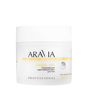 Крем для тела увлажняющий укрепляющий  Vitality SPA, 300 мл