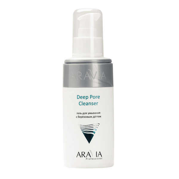 Гель для умывания с березовым дегтем Deep Pore Cleanser, 150 мл