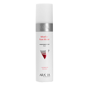 Мицеллярная вода 3 в 1 Micellar Pure Water с экстрактом готу кола, 250 мл