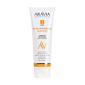 Шампунь питательный для сухих волос Extra Nourishing Shampoo, 250 мл