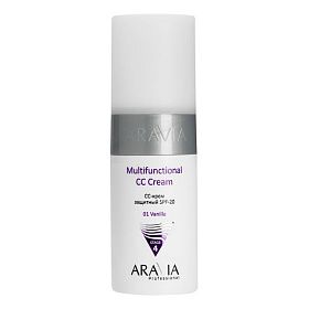 CC-крем защитный SPF-20 для лица Multifunctional CC Cream / 01 ванильный, 150 мл