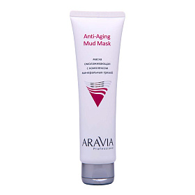 Маска омолаживающая с комплексом минеральных грязей Anti-Aging Mud Mask, 100 мл