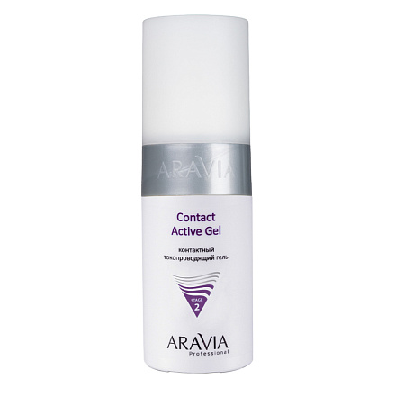Контактный токопроводящий гель Contact Active Gel, 150 мл