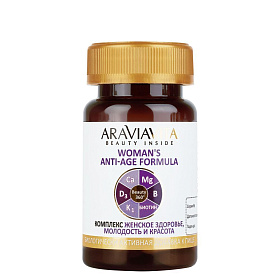 БАД Комплекс женское здоровье, молодость и красота WOMAN`S ANTI-AGE FORMULA, 30 капсул