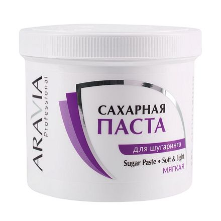 Сахарная паста для шугаринга «Мягкая и легкая»