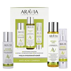 Набор для ухода за проблемной кожей ANTI-ACNE