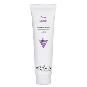 Солнцезащитный увлажняющий флюид для лица, шеи и декольте Sun Shade SPF-30, 100 мл