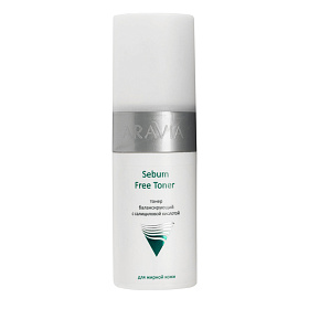 Тонер балансирующий с салициловой кислотой для лица Sebum Free Toner, 150 мл