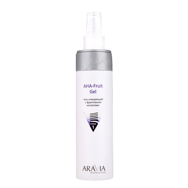 Гель очищающий с фруктовыми кислотами AHA - Fruit Gel, 250 мл