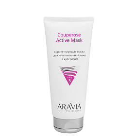 Корректирующая маска для чувствительной кожи с куперозом Couperose Active Mask, 200 мл