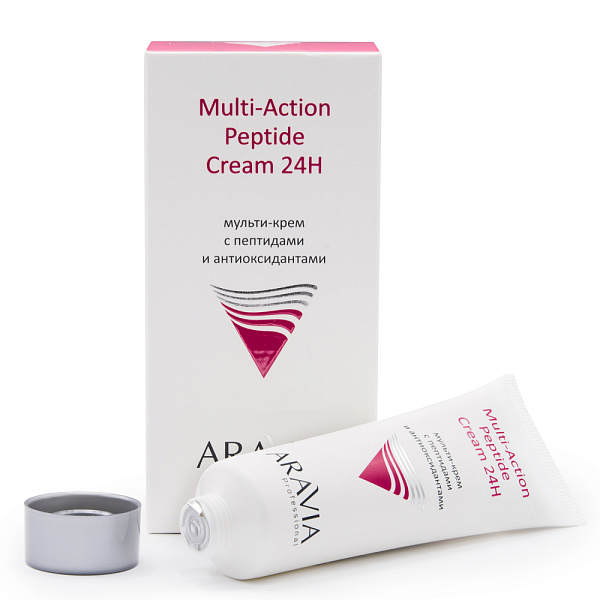 Мульти-крем с пептидами и антиоксидантным комплексом для лица Multi-Action Peptide Cream, 50 мл