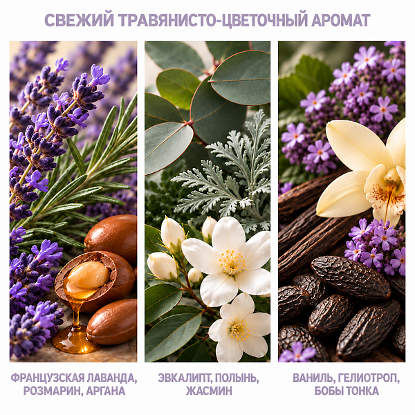 Шампунь-реконструктор с полисахаридами