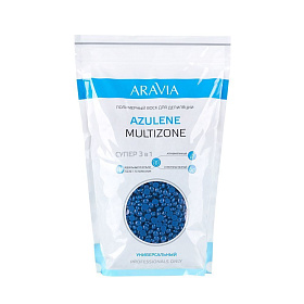 Полимерный воск для депиляции AZULENE MULTIZONE универсальный, 1000 г