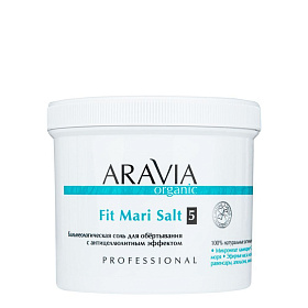 Бальнеологическая соль для обёртывания с антицеллюлитным эффектом Fit Mari Salt, 730 г
