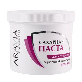 Сахарная паста для шугаринга плотная «Ванильная карамель»