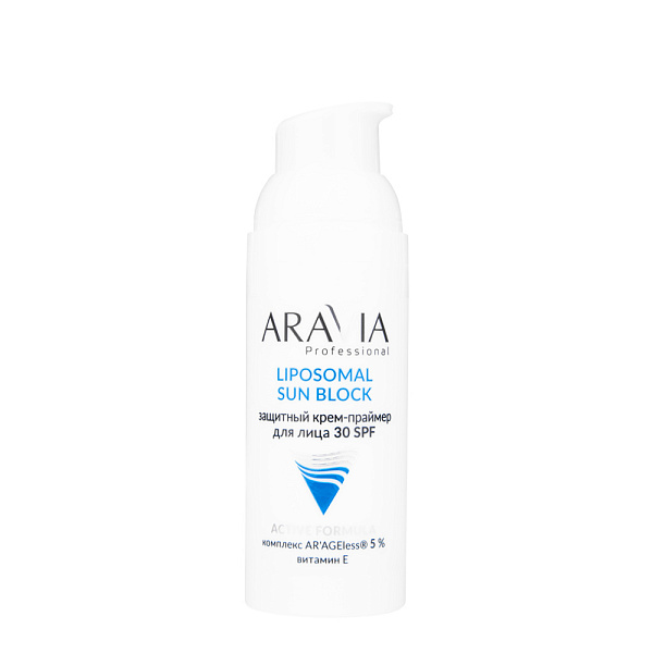 Защитный крем-праймер для лица SUN BLOCK 30SPF, 50 мл