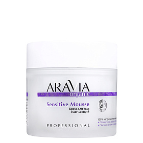 Крем для тела смягчающий Sensitive Mousse, 300 мл