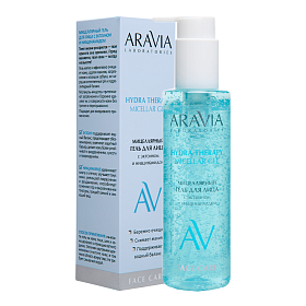 Мицеллярный гель для лица с эктоином и ниацинамидом Hydra Therapy Gel, 200 мл