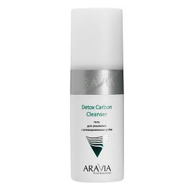 Гель для умывания с активированным углём Detox Carbon Cleanser, 150 мл