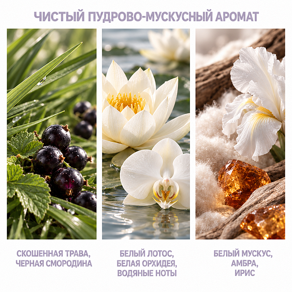 Шампунь для объема с ниацинамидом
