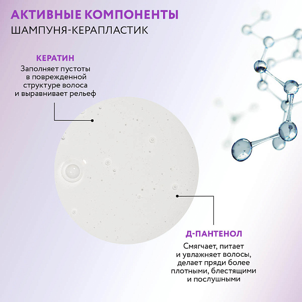 Набор для ухода за волосами и кожей головы Keratin Treatment Hair