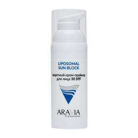 Защитный крем-праймер для лица SUN BLOCK 30SPF, 50 мл
