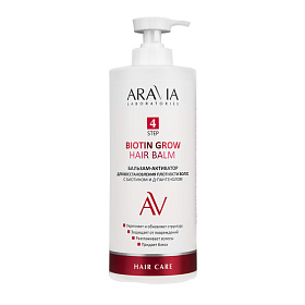 Бальзам-активатор для восстановления плотности волос Biotin Grow Hair Balm, 1000 мл
